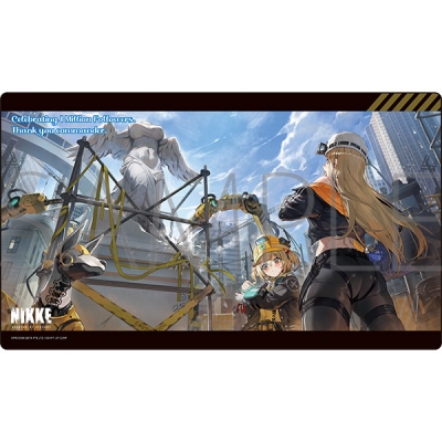 【グッズ-マット】勝利の女神:NIKKE マルチプレイマット/B