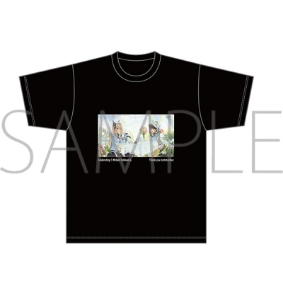 【グッズ-Tシャツ】勝利の女神:NIKKE メモリアルTシャツ/A(XLサイズ)