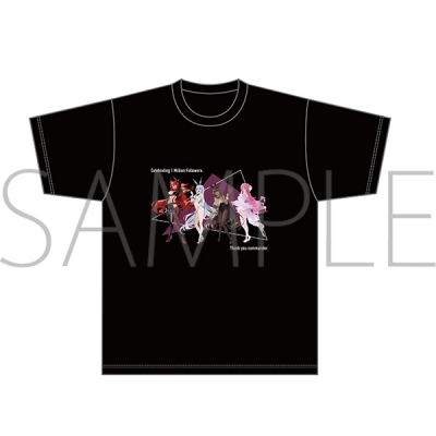 【グッズ-Tシャツ】勝利の女神:NIKKE メモリアルTシャツ/F(Lサイズ)