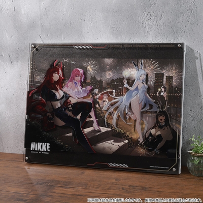 【グッズ-置きもの】勝利の女神:NIKKE レイヤードグラフ/E