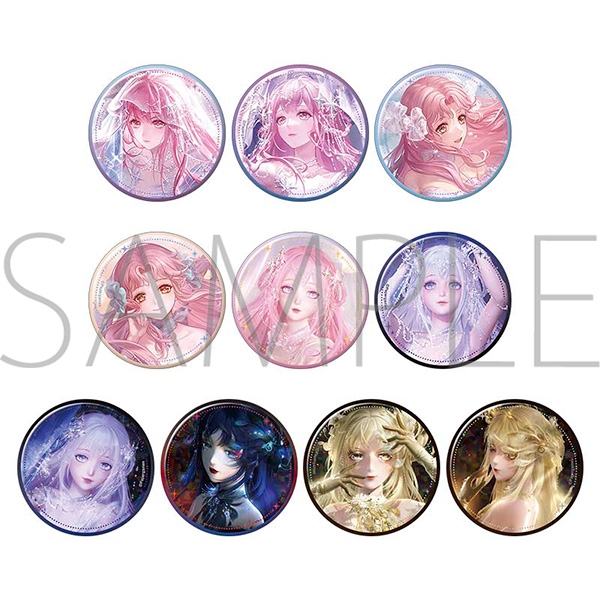【グッズ-バッチ】シャイニングニキ ホログラムキャラバッジコレクション