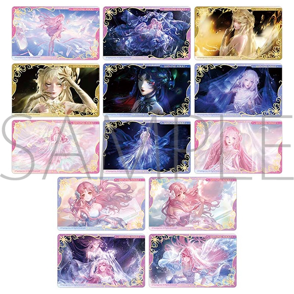 【グッズ-カード】シャイニングニキ ホログラムカードコレクション