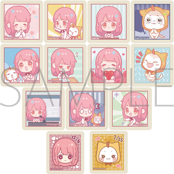 【グッズ-シール】シャイニングニキ フレークシール