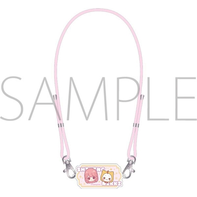 【グッズ-携帯グッズ】シャイニングニキ サイドクリップスマホショルダー