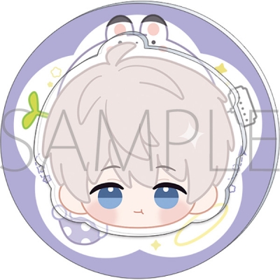 【グッズ-携帯グッズ】恋と深空 モフモフだっこシリーズぐるぐるスマホスタンド/セイヤ