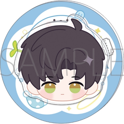 【グッズ-携帯グッズ】恋と深空 モフモフだっこシリーズぐるぐるスマホスタンド/レイ