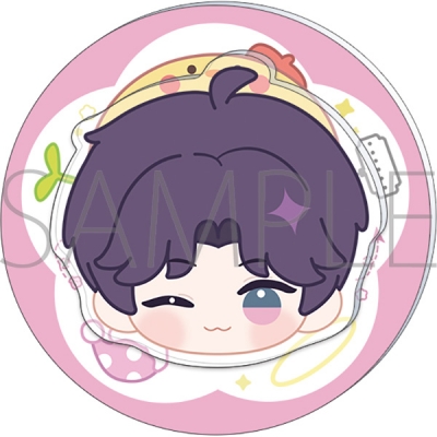 【グッズ-携帯グッズ】恋と深空 モフモフだっこシリーズぐるぐるスマホスタンド/ホムラ