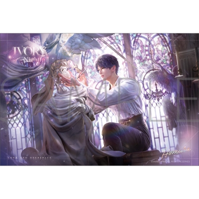 【グッズ-色紙】恋と深空 心を留めてシリーズ色紙/ホムラ