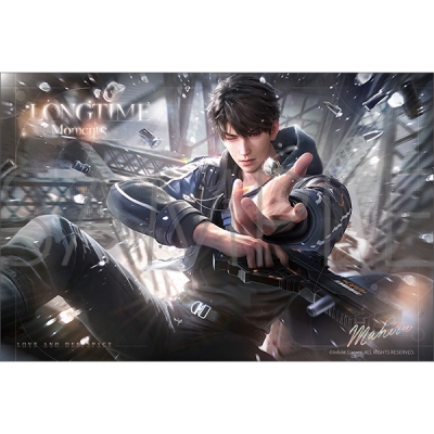 【グッズ-色紙】恋と深空 心を留めてシリーズ色紙/マヒル