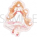 【グッズ-ステッカー】春夏秋冬代行者 テレビアニメ『春夏秋冬代行者 春の舞』 ステッカー/花葉雛菊 ドレスアップVer.の画像