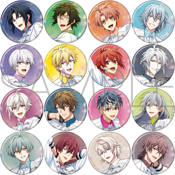 【グッズ-バッチ】アイドリッシュセブン キャラバッジコレクション/Rainbow City