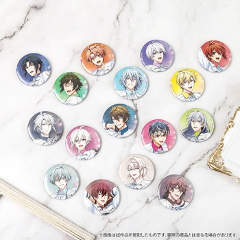 グッズ-バッチ】アイドリッシュセブン キャラバッジコレクション 