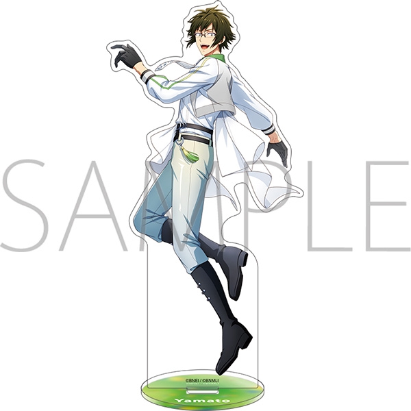 【グッズ-スタンドポップ】アイドリッシュセブン アクリルスタンド/二階堂 大和 Rainbow City