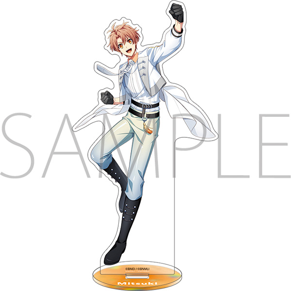 【グッズ-スタンドポップ】アイドリッシュセブン アクリルスタンド/和泉 三月 Rainbow City