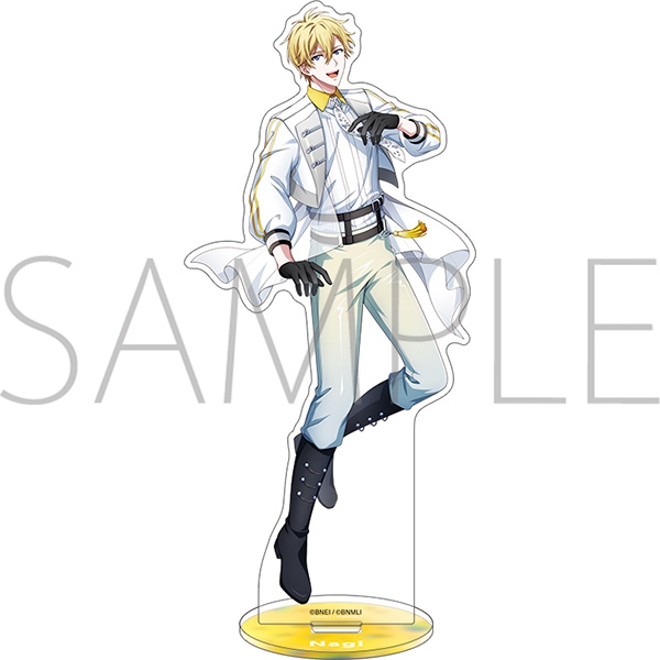 【グッズ-スタンドポップ】アイドリッシュセブン アクリルスタンド/六弥 ナギ Rainbow City