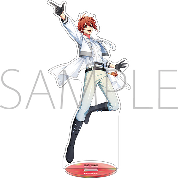 【グッズ-スタンドポップ】アイドリッシュセブン アクリルスタンド/七瀬 陸 Rainbow City