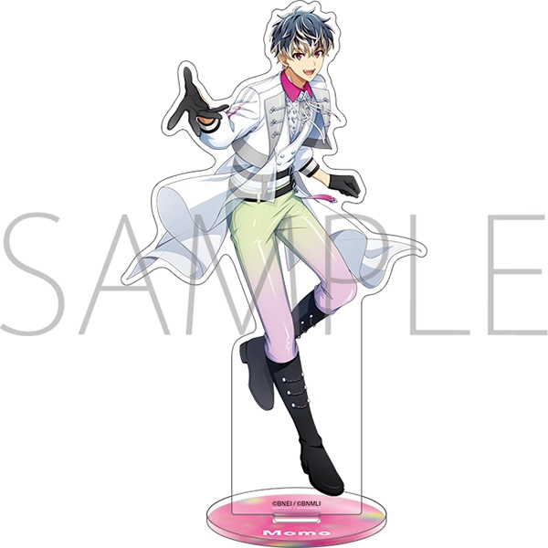 【グッズ-スタンドポップ】アイドリッシュセブン アクリルスタンド/百 Rainbow City