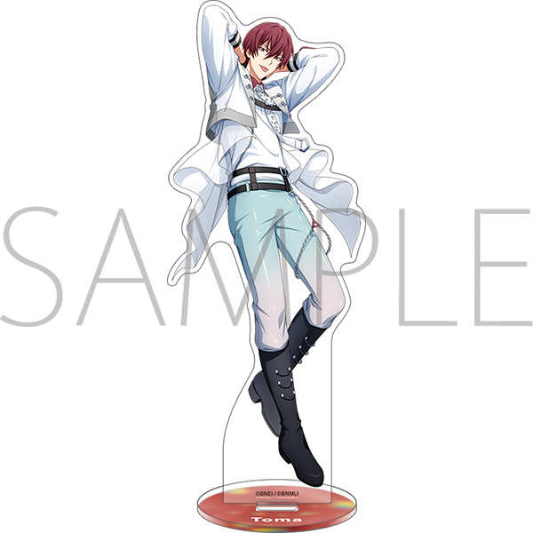 【グッズ-スタンドポップ】アイドリッシュセブン アクリルスタンド/狗丸 トウマ Rainbow City