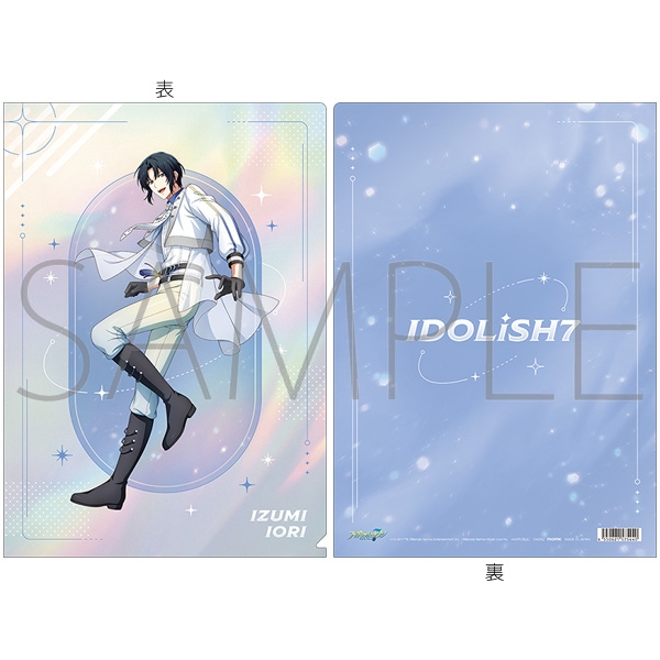 【グッズ-クリアファイル】アイドリッシュセブン クリアファイル/和泉 一織 Rainbow City
