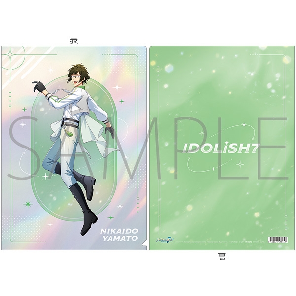 【グッズ-クリアファイル】アイドリッシュセブン クリアファイル/二階堂 大和 Rainbow City