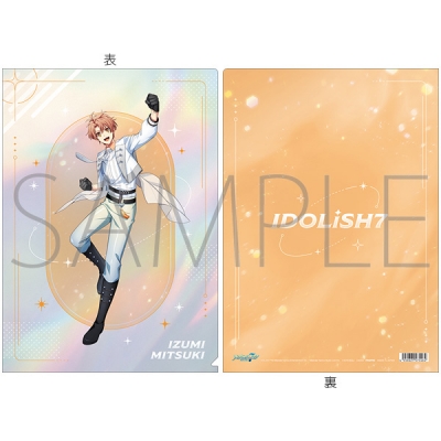 【グッズ-クリアファイル】アイドリッシュセブン クリアファイル/和泉 三月 Rainbow City