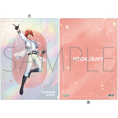 【グッズ-クリアファイル】アイドリッシュセブン クリアファイル/七瀬 陸 Rainbow City