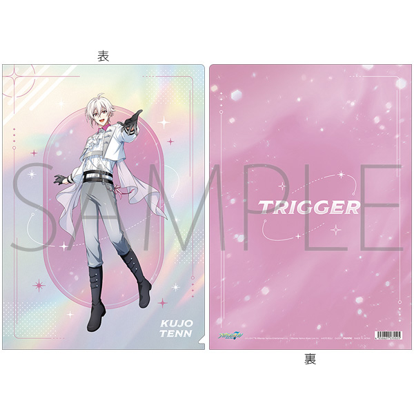 【グッズ-クリアファイル】アイドリッシュセブン クリアファイル/九条 天 Rainbow City