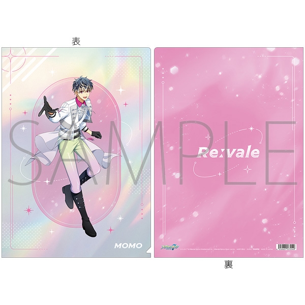 【グッズ-クリアファイル】アイドリッシュセブン クリアファイル/百 Rainbow City