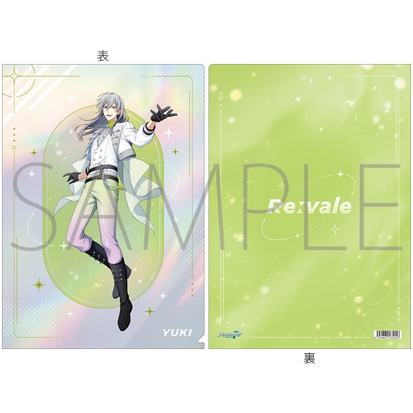 【グッズ-クリアファイル】アイドリッシュセブン クリアファイル/千 Rainbow City