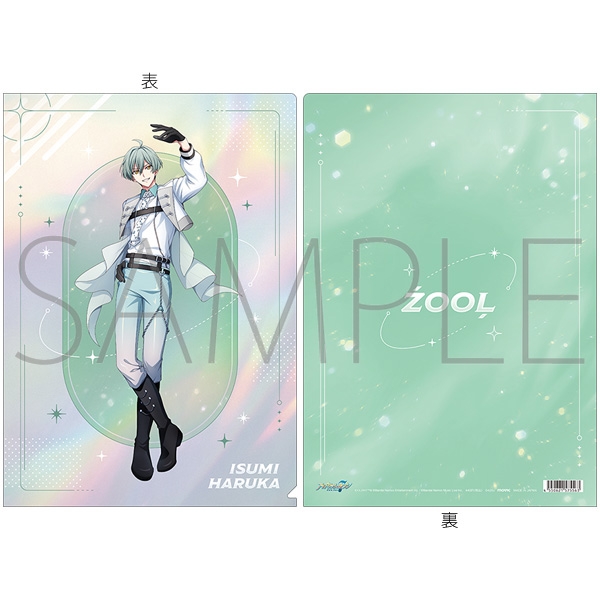 【グッズ-クリアファイル】アイドリッシュセブン クリアファイル/亥清 悠 Rainbow City