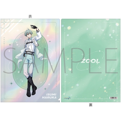 【グッズ-クリアファイル】アイドリッシュセブン クリアファイル/亥清 悠 Rainbow City