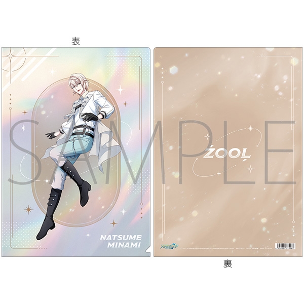 【グッズ-クリアファイル】アイドリッシュセブン クリアファイル/棗 巳波 Rainbow City