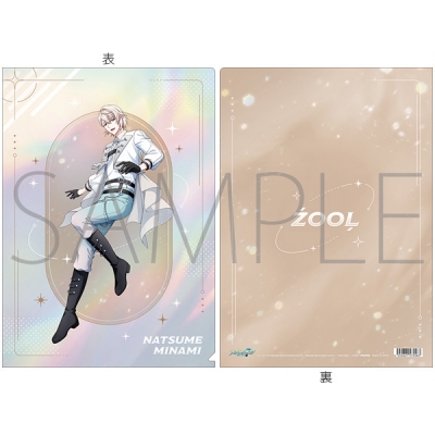 【グッズ-クリアファイル】アイドリッシュセブン クリアファイル/棗 巳波 Rainbow City