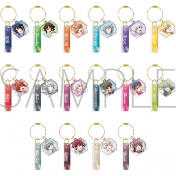 グッズ-キーホルダー】アイドリッシュセブン アクリルプレート 