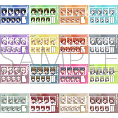 【グッズ-ブロマイド】アイドリッシュセブン 証明写真館/Rainbow City