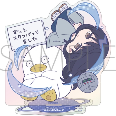 【グッズ-スタンドポップ】銀魂 ミニアクリルスタンド/ぱすてるぽっぷ 桂小太郎&エリザベス