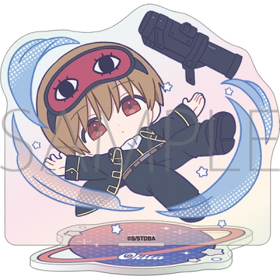 【グッズ-スタンドポップ】銀魂 ミニアクリルスタンド/ぱすてるぽっぷ 沖田総悟