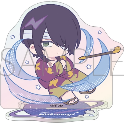 【グッズ-スタンドポップ】銀魂 ミニアクリルスタンド/ぱすてるぽっぷ 高杉晋助