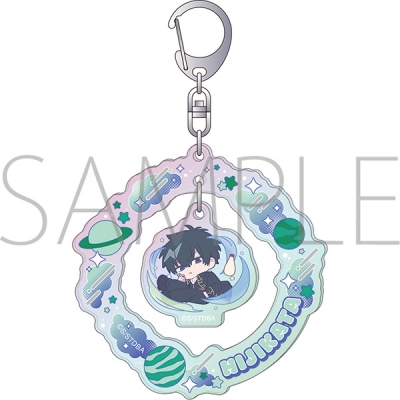 【グッズ-キーホルダー】銀魂 アクリルキーホルダー/ぱすてるぽっぷ 土方十四郎