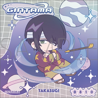 【グッズ-ステッカー】銀魂 ステッカー/ぱすてるぽっぷ 高杉晋助