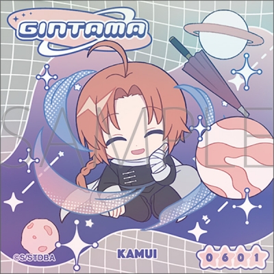 【グッズ-ステッカー】銀魂 ステッカー/ぱすてるぽっぷ 神威