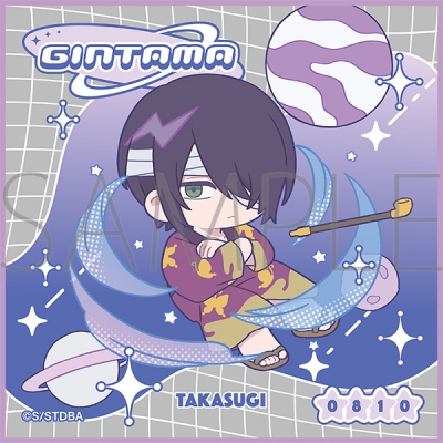 【グッズ-タオル】銀魂 ハンドタオル/ぱすてるぽっぷ 高杉晋助