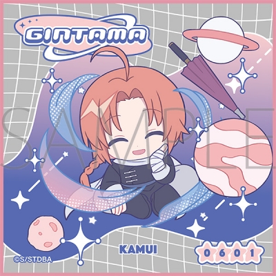 【グッズ-タオル】銀魂 ハンドタオル/ぱすてるぽっぷ 神威