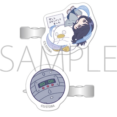 【グッズ-ヘアバンド】銀魂 前髪クリップ/ぱすてるぽっぷ 桂小太郎&エリザベス
