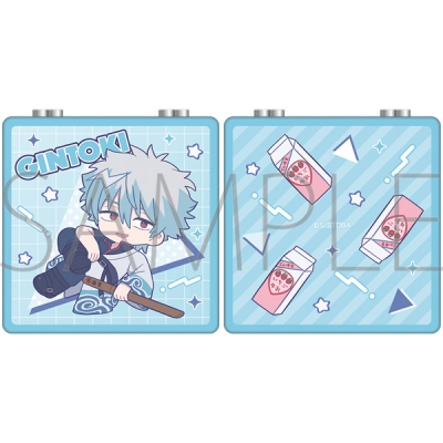 【グッズ-ミラー】銀魂 ダブルミラー/ぱすてるぽっぷ 坂田銀時