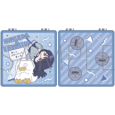 【グッズ-ミラー】銀魂 ダブルミラー/ぱすてるぽっぷ 桂小太郎&エリザベス