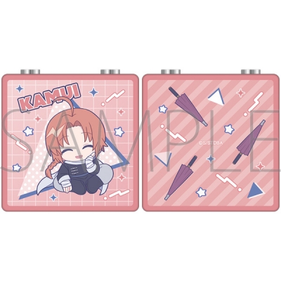 【グッズ-ミラー】銀魂 ダブルミラー/ぱすてるぽっぷ 神威