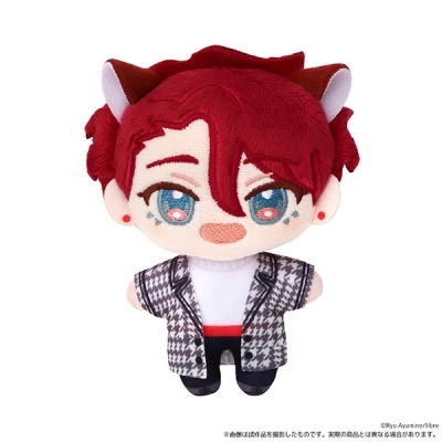 【グッズ-マスコット】リブレ つよがりオメガは僕らの番 ぬいパル(ぬいぐるみマスコット)/東ヶ崎 智也