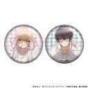 【グッズ-バッチ】お隣の天使様にいつの間にか駄目人間にされていた件 2 缶バッジセット/メガネの画像