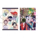 【グッズ-クリアファイル】劇場版モノノ怪 第三章 蛇神 クリアファイルセット(ティザー&公式ミニキャラ)の画像
